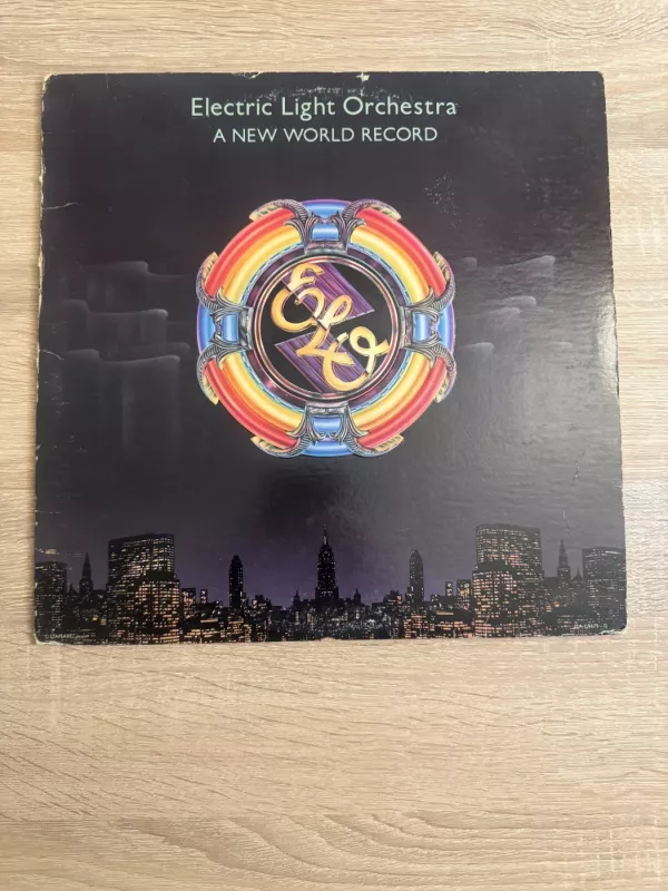 Electric Light Orchestra - A New World Record - Electric Light Orchestra, plokštelė 2