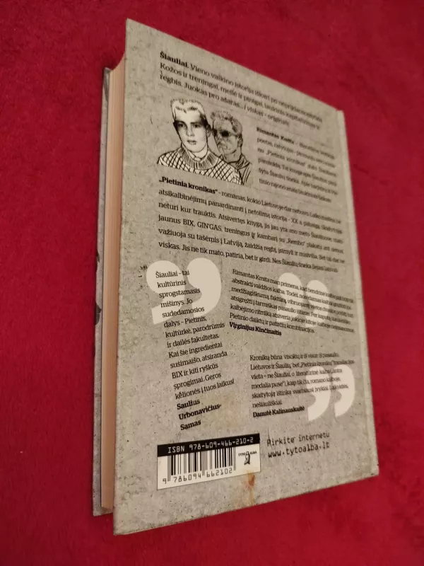 Pietinia kronikas - Rimantas Kmita, knyga 6