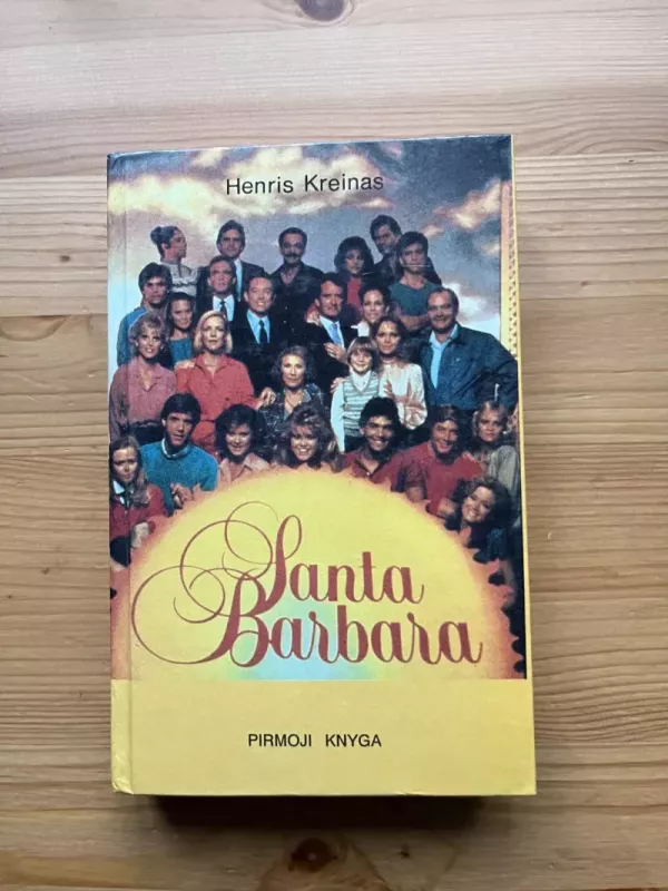 Santa Barbara, 1-oji knyga - Henris Kreinas, knyga 2