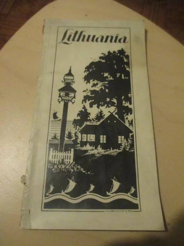 Lithuania. Guiding facts for tourists - Lietuvos automobilistų klubas, knyga 3