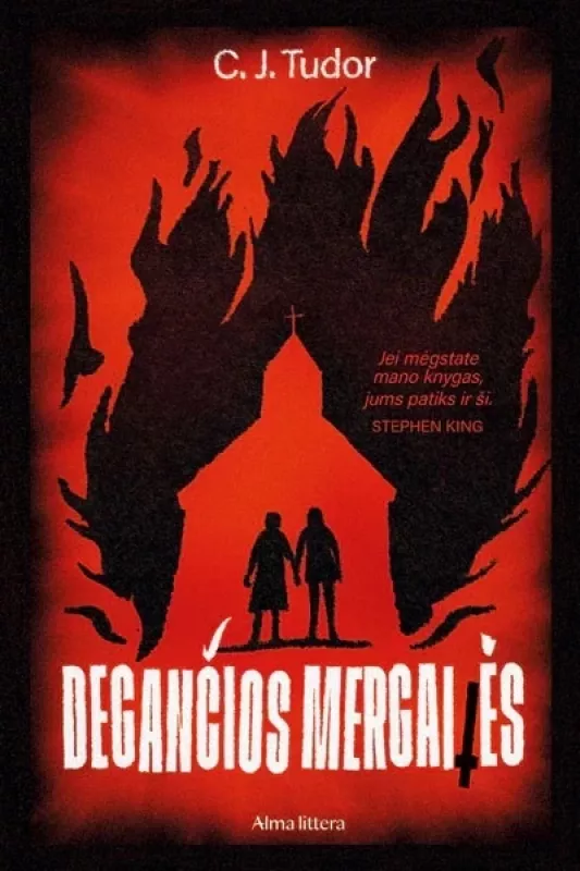 Degančios mergaitės - C. J. Tudor, knyga 4