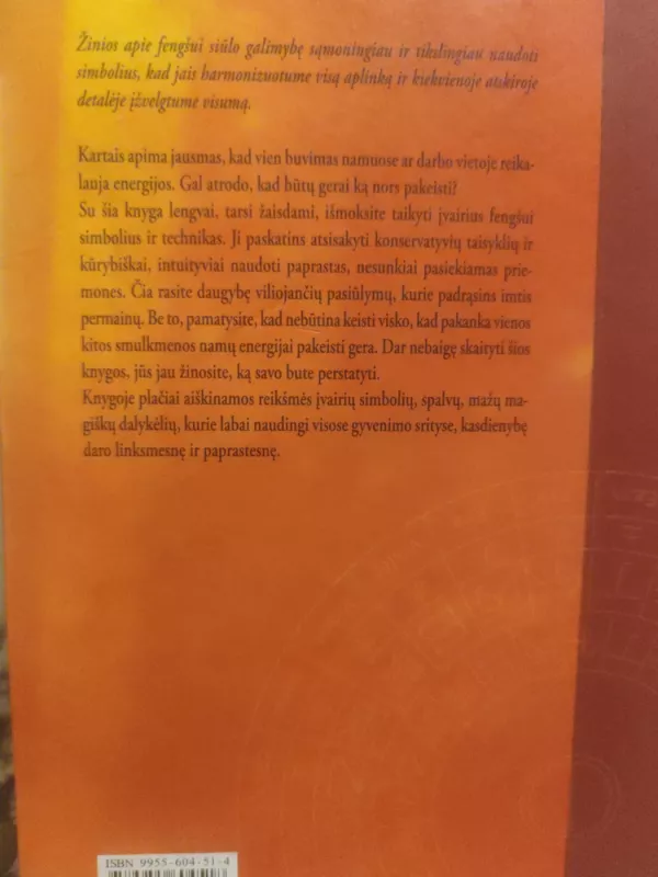 Feng Shui: veiksmingos smulkmenos visais atvejais - Christine M. Bradler, knyga 2