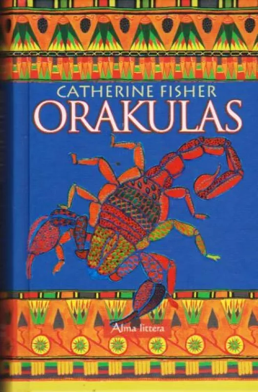 Orakulas - Catherine Fisher, knyga