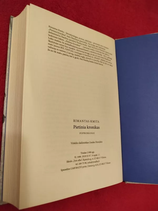 Pietinia kronikas - Rimantas Kmita, knyga 5
