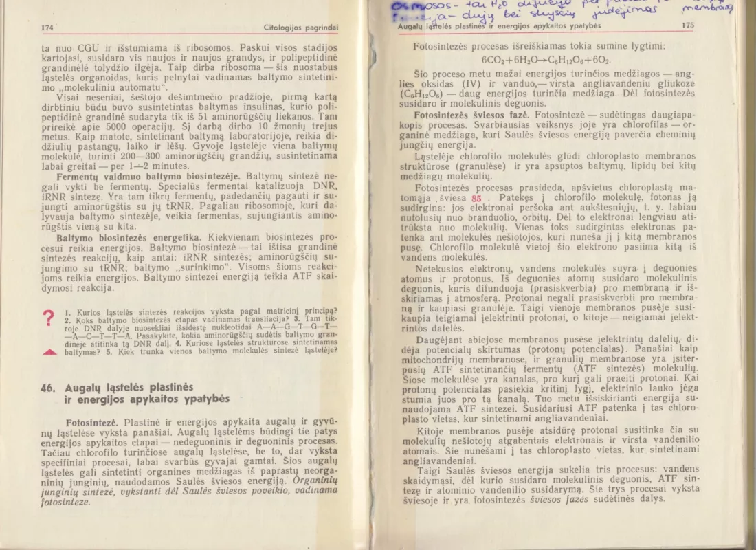 Bendroji biologija 10-12 kl. - J. Polianskis, knyga 5