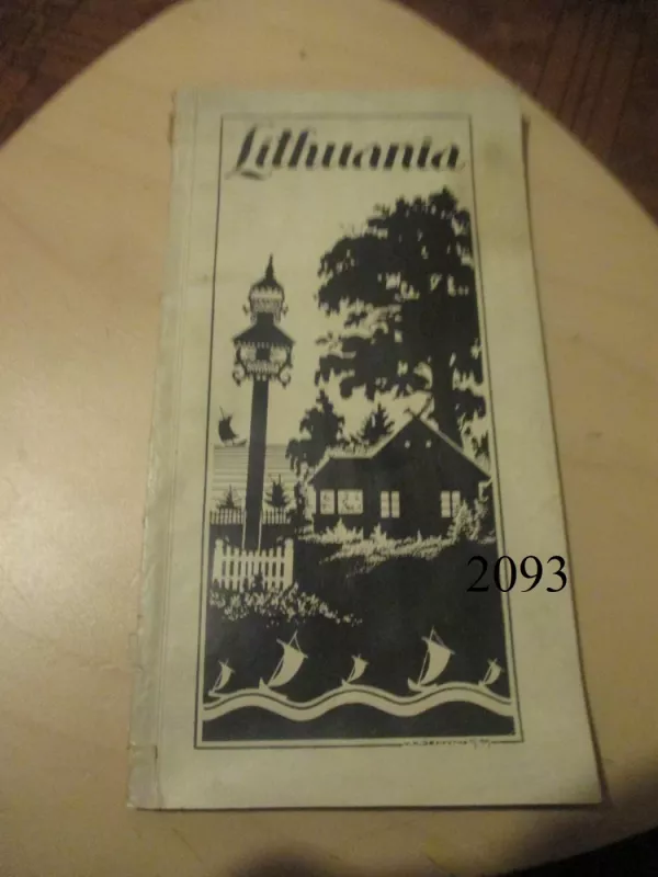 Lithuania. Guiding facts for tourists - Lietuvos automobilistų klubas, knyga 2