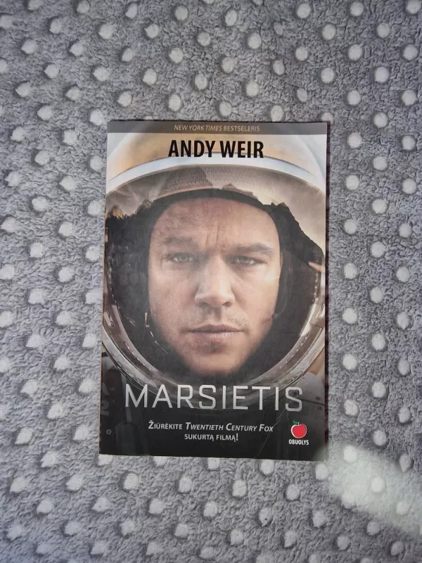 Marsietis - Andy Weir, knyga 2