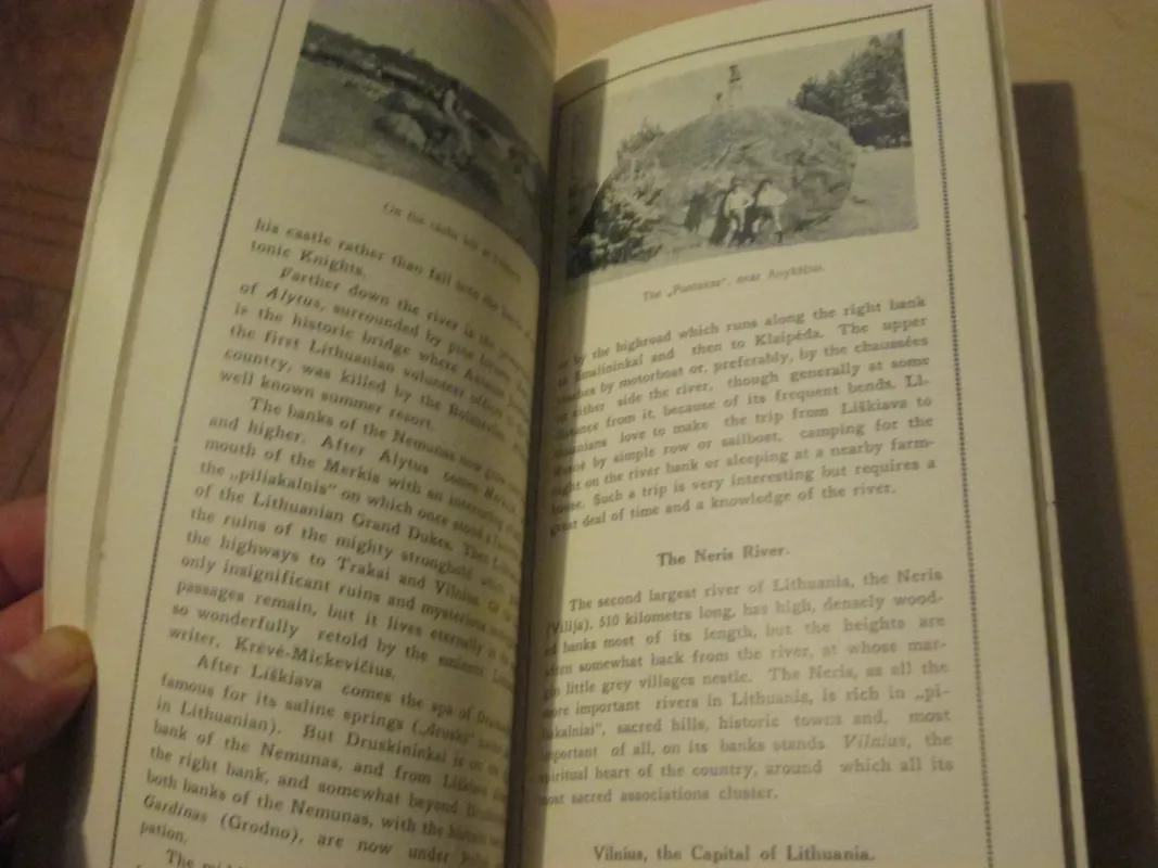 Lithuania. Guiding facts for tourists - Lietuvos automobilistų klubas, knyga 6