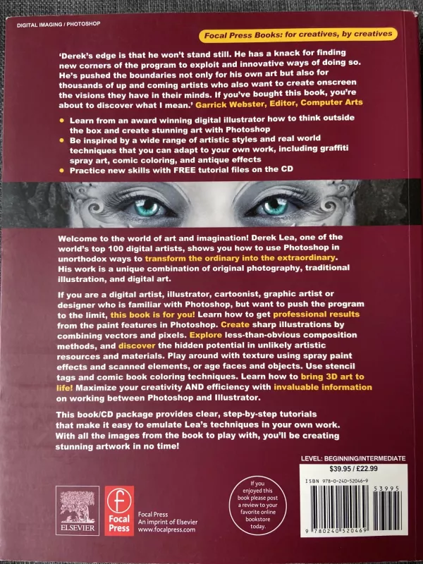 Creative Photoshop - Derek Lea, knyga 3