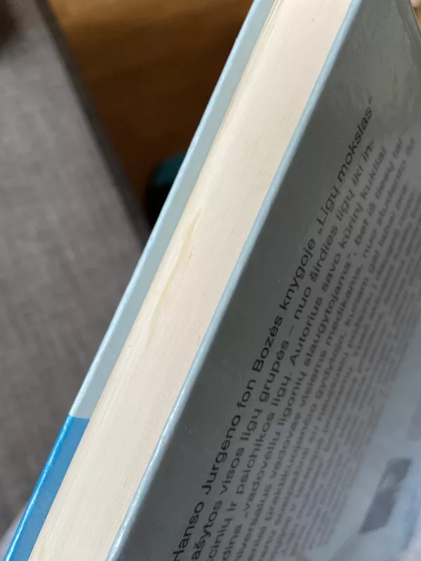 Ligų mokslas - H.J. Bozė, knyga 3