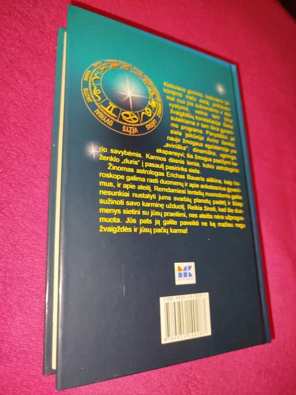 Astrologinės karmos knyga - Erich Bauer, knyga 5
