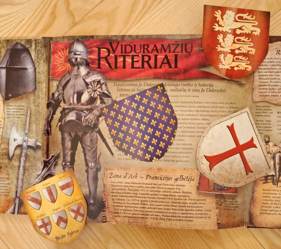 Kariai, garsiausi pasaulio kariai, jų kovos būdai ir pergalės - James Harpur, knyga 4