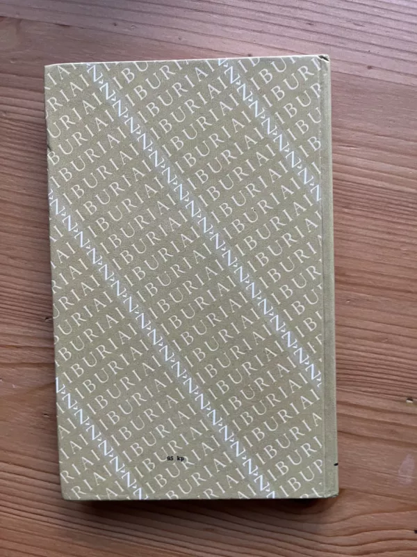 Amžinybės dėsnis - Nodaras Dumbadzė, knyga 4