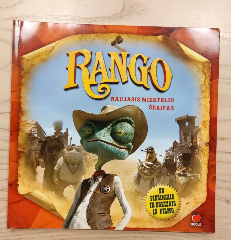 Rango. Naujasis miestelio šerifas - Annie Auerbach, knyga 2