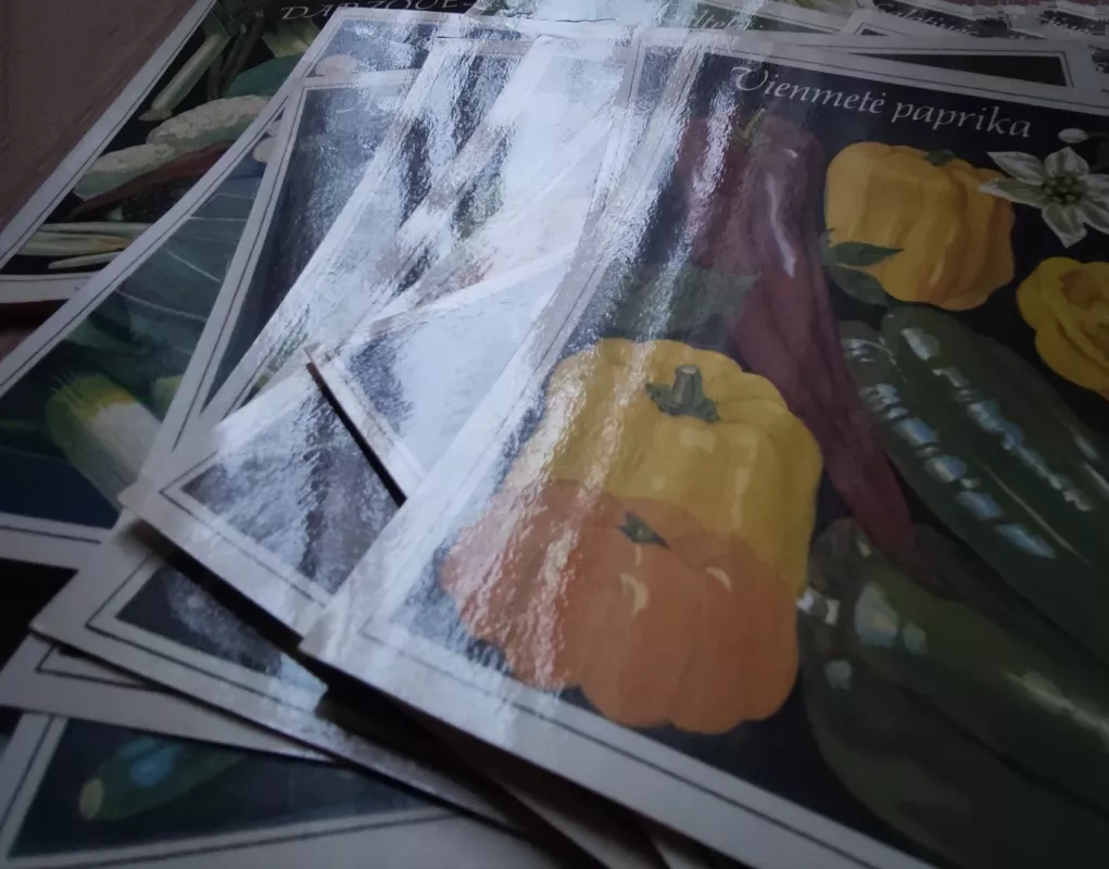 Retosios daržovės - S. Nacevičius, knyga 4