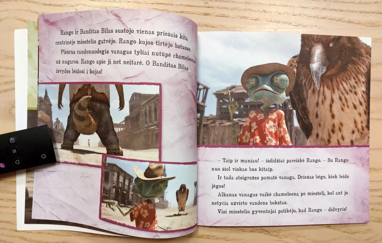 Rango. Naujasis miestelio šerifas - Annie Auerbach, knyga 5