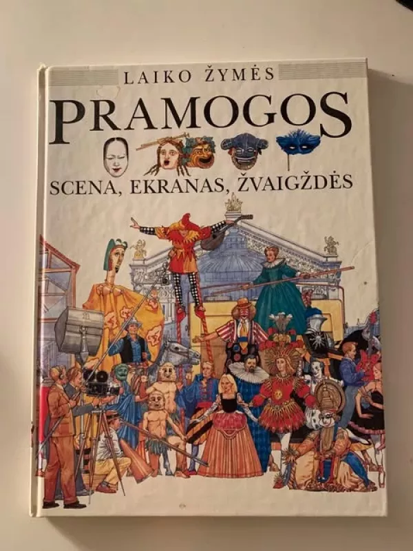 Laiko žymės: scena, ekranas, žvaigždės - Autorių Kolektyvas, knyga 2