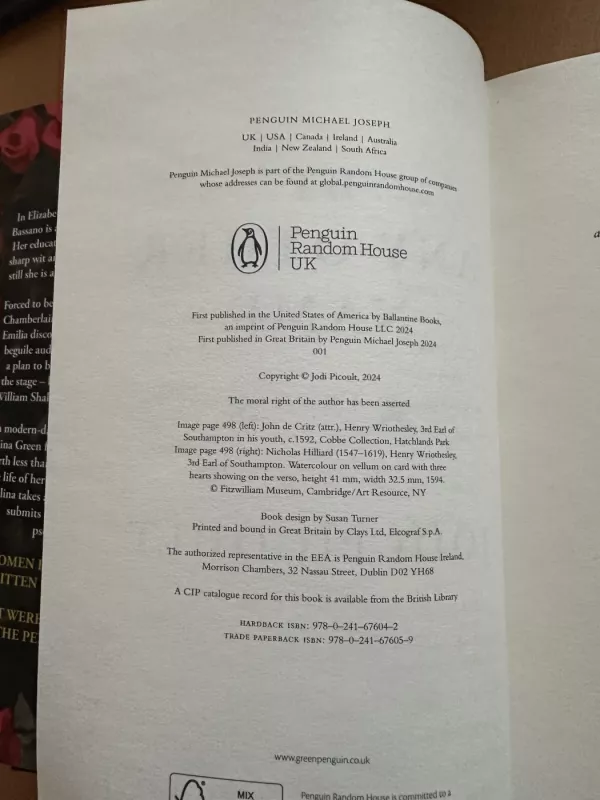 By any other name - Jodi Picoult, knyga 5