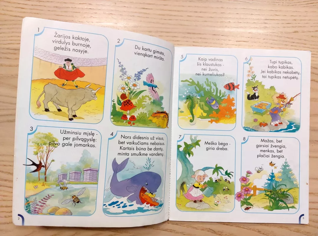 Įmink mįsles per pilvą gysles ir priklijuok lipdukus - Autorių Kolektyvas, knyga 4