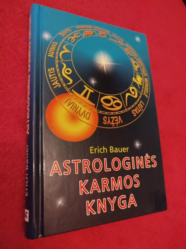 Astrologinės karmos knyga - Erich Bauer, knyga 2
