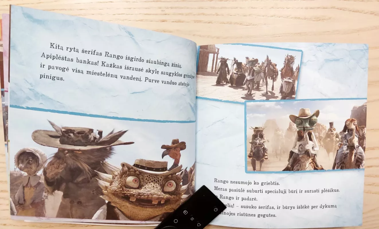 Rango. Naujasis miestelio šerifas - Annie Auerbach, knyga 6