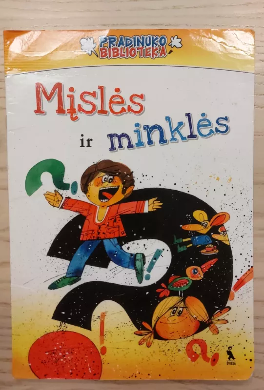 Mįslės ir minklės - Česlovas Navakauskas, knyga 2