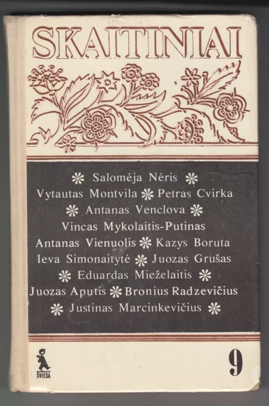 Skaitiniai 9 klasei - Stasė Matulaitienė, knyga 2