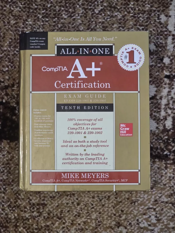 CompTIA A+ Certification - Mike Meyers, knyga 2