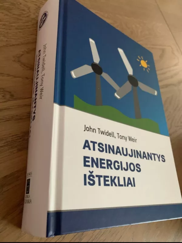 Atsinaujinantys energijos ištekliai - John Twidell, knyga 3