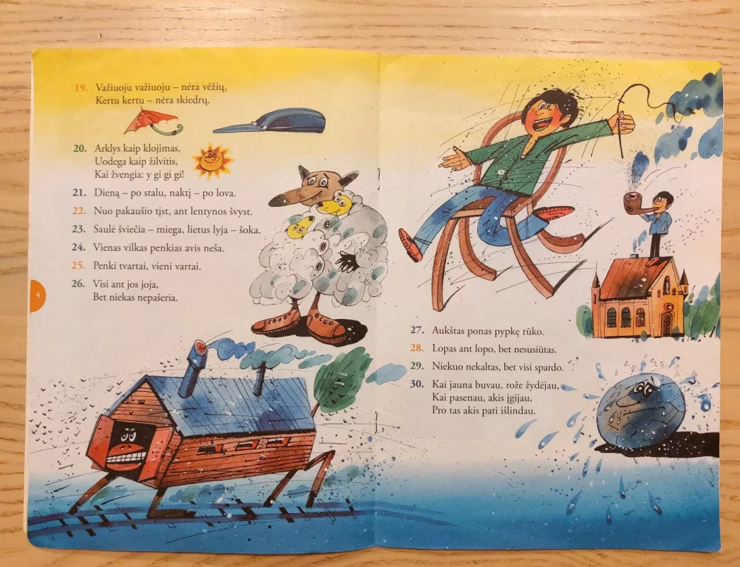 Mįslės ir minklės - Česlovas Navakauskas, knyga 4