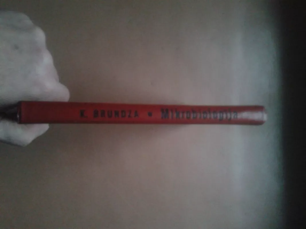 Mikrobiologija - K. Brundza, knyga 3