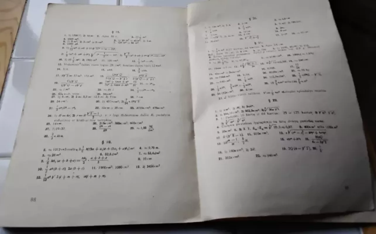 Geometrija - A. Kiseliovas, knyga 5