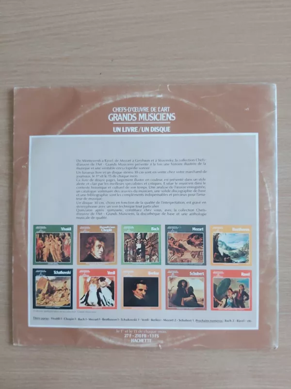 Schubert - Franc Schubert, plokštelė 3