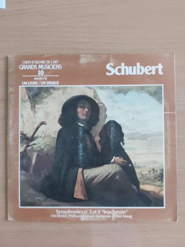 Schubert - Franc Schubert, plokštelė 2