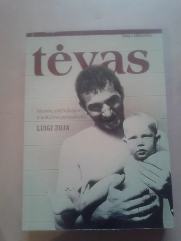 Tėvas: istorinė, psichologinė ir kultūrinė perspektyva - Luigi Zoja, knyga 2