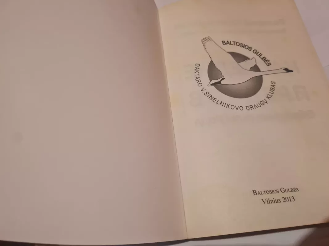 protėvių paveldas - Valerijus Sinelnikovas, knyga 4