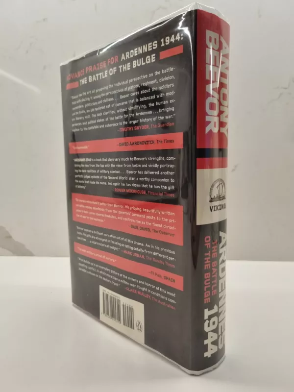 Ardennes 1944: The Battle of the Bulge - Antony Beevor, knyga 4