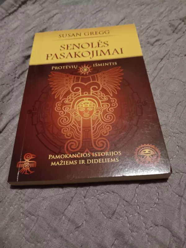 Senolės pasakojimai - Susan Gregg, knyga 2