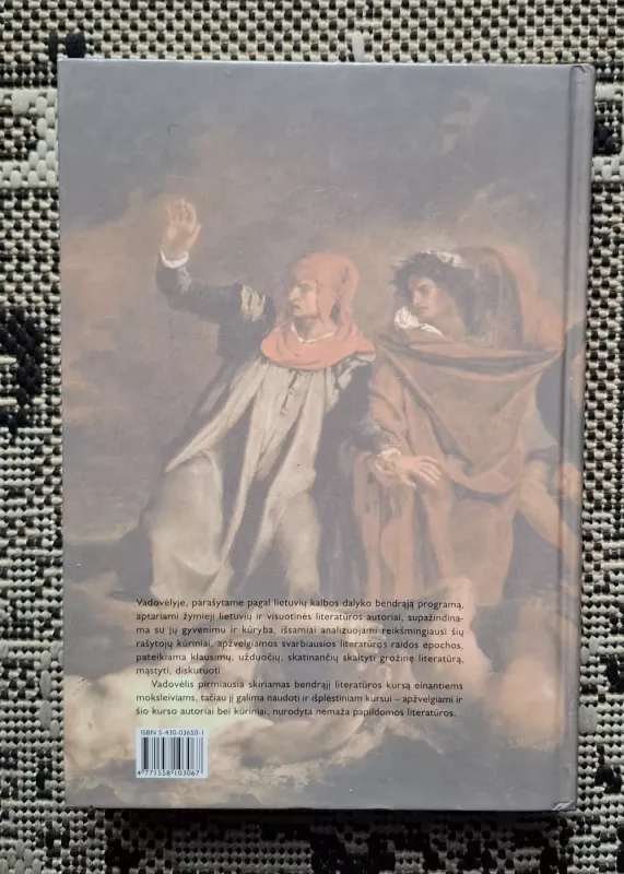 Literatūra XI-XII klasei (1 knyga) - Viktorija Daujotytė, knyga 4