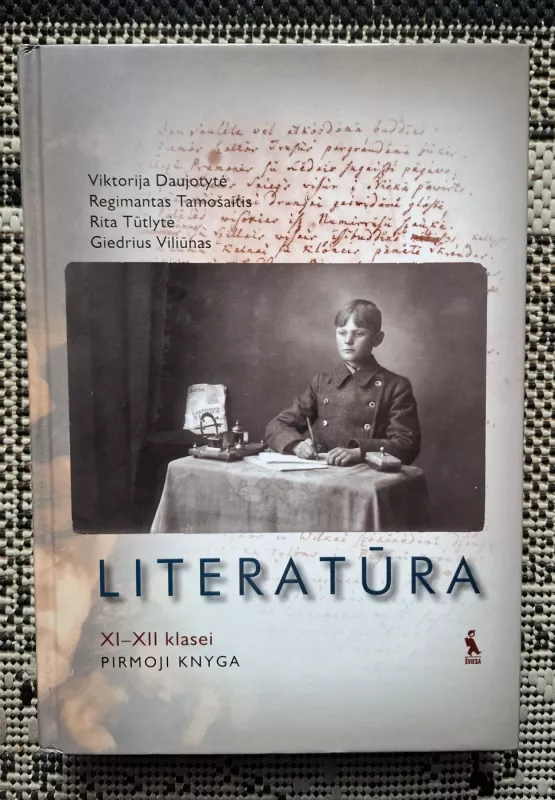 Literatūra XI-XII klasei (1 knyga) - Viktorija Daujotytė, knyga 2