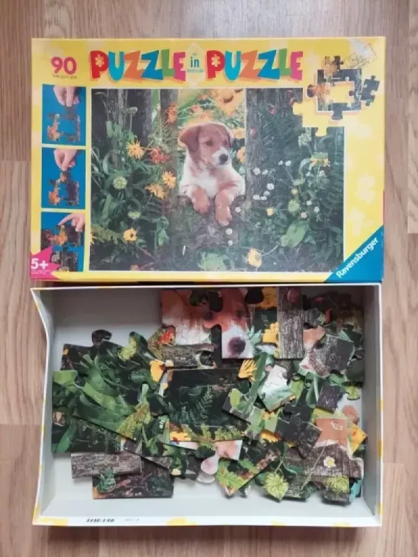 Puzzle 90 - , stalo žaidimas 3