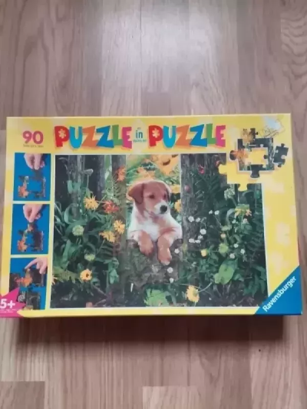 Puzzle 90 - , stalo žaidimas 2