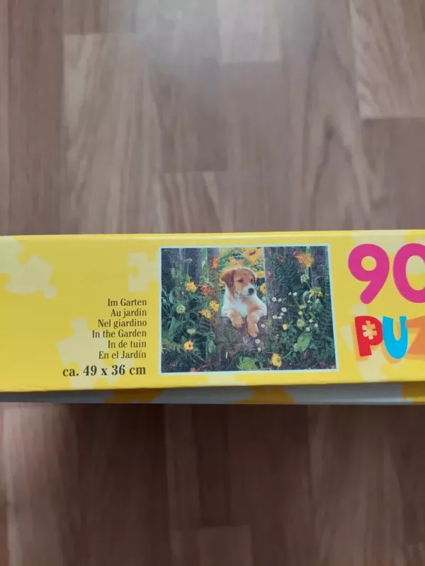 Puzzle 90 - , stalo žaidimas 5
