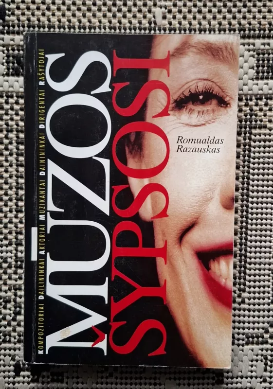 Mūzos šypsosi - Romualdas Razauskas, knyga 2