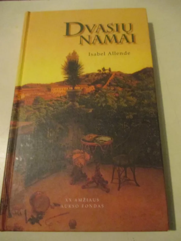 Dvasių namai - Isabel Allende, knyga 3