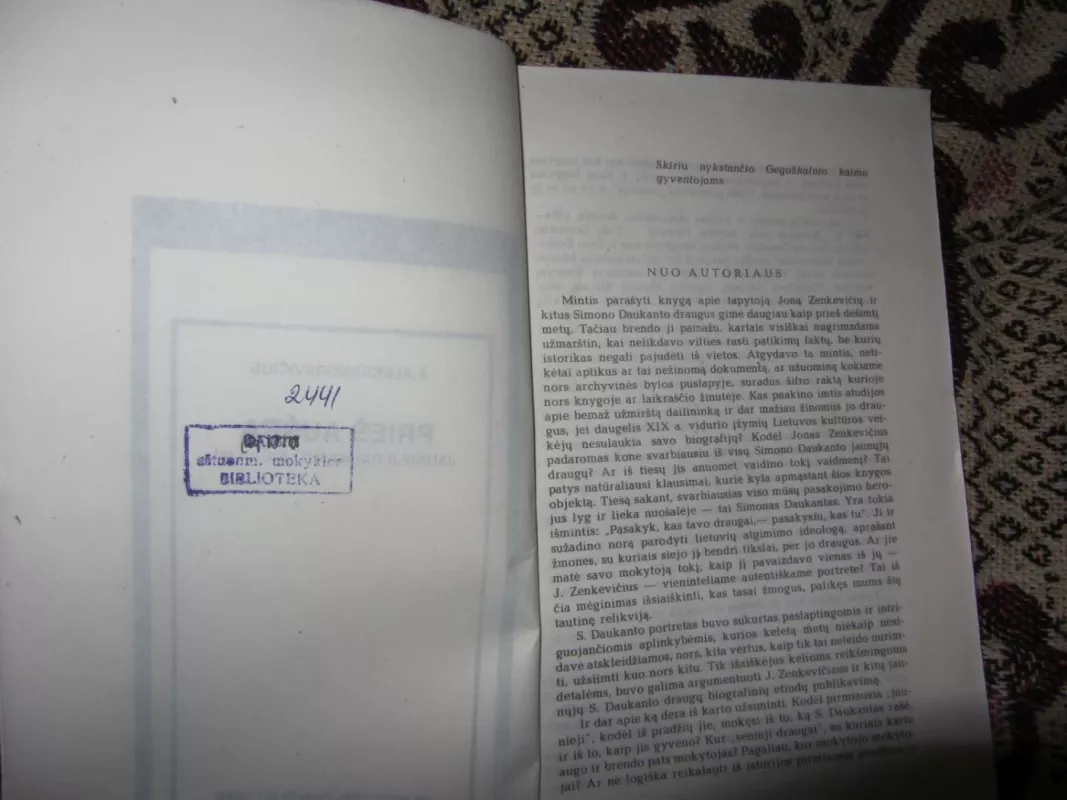 Prieš aušrą - Egidijus Aleksandravičius, knyga 3