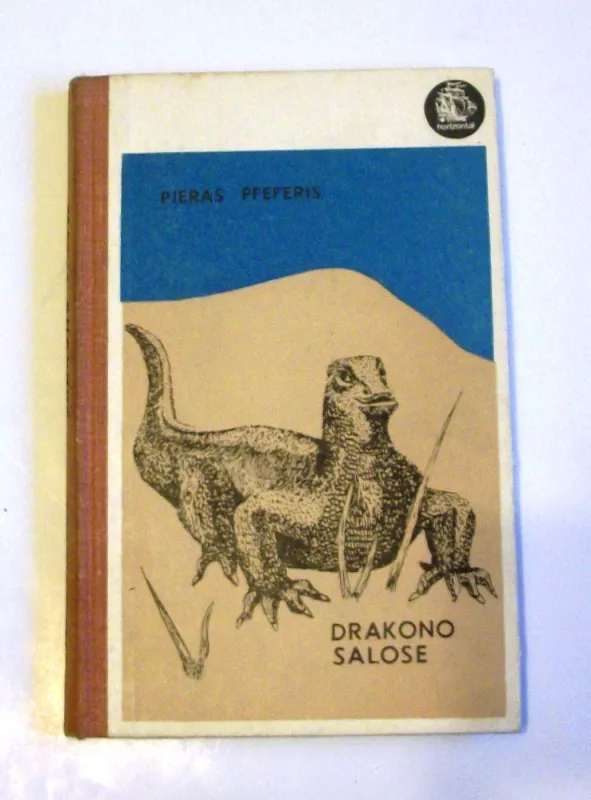 Drakono salose - Pjeras Pfeferis, knyga 2