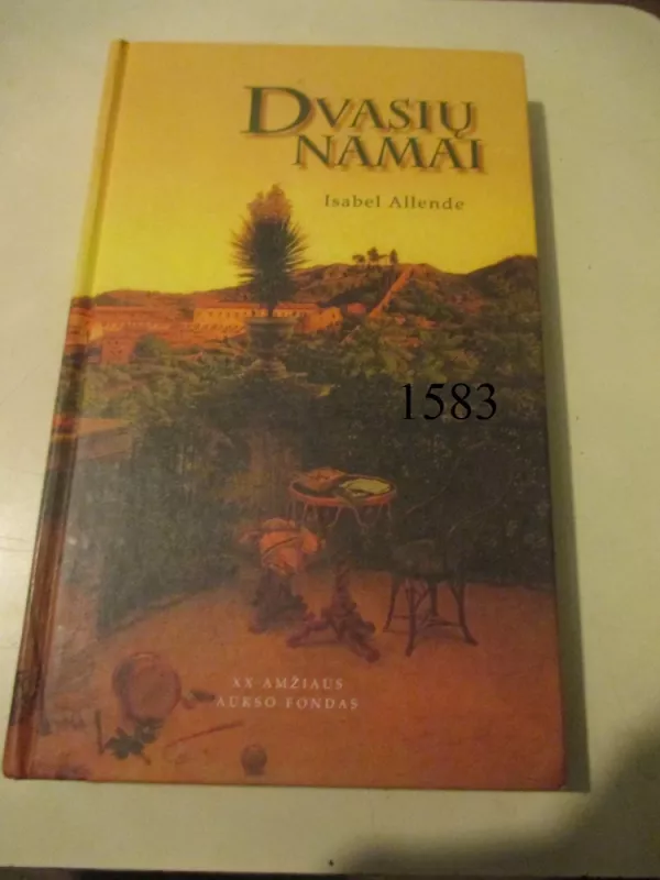 Dvasių namai - Isabel Allende, knyga 2