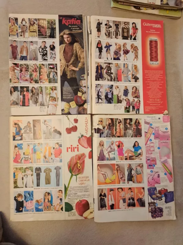 Burda, Diana moden, Pramo, Šitjo ir kroij - Autorių Kolektyvas, knyga 3