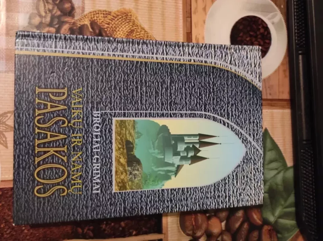 Vaikų ir namų pasakos 1 - Broliai Grimai, knyga 3